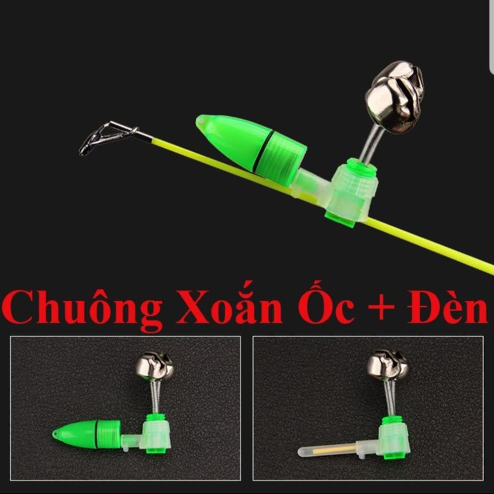 Chuông báo cá chuông câu cá Đèn ngắn chuông cá