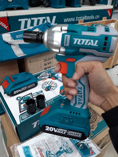 MÁY SIẾT MỞ BULONG DÙNG PIN 20V TOTALModel : TIWLI2001