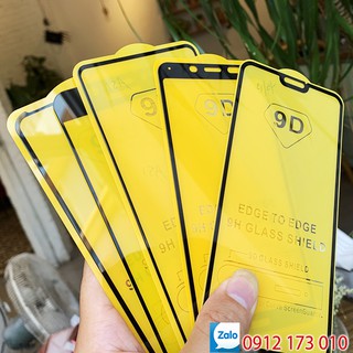 Cường lực redmi Mi 8 Lite Mi 9 Lite  Note 8 Pro Note 7 Pro Note 6 Pro Note 9 Pro Note 10 Pro Mi 10T Pro Kính [9D]