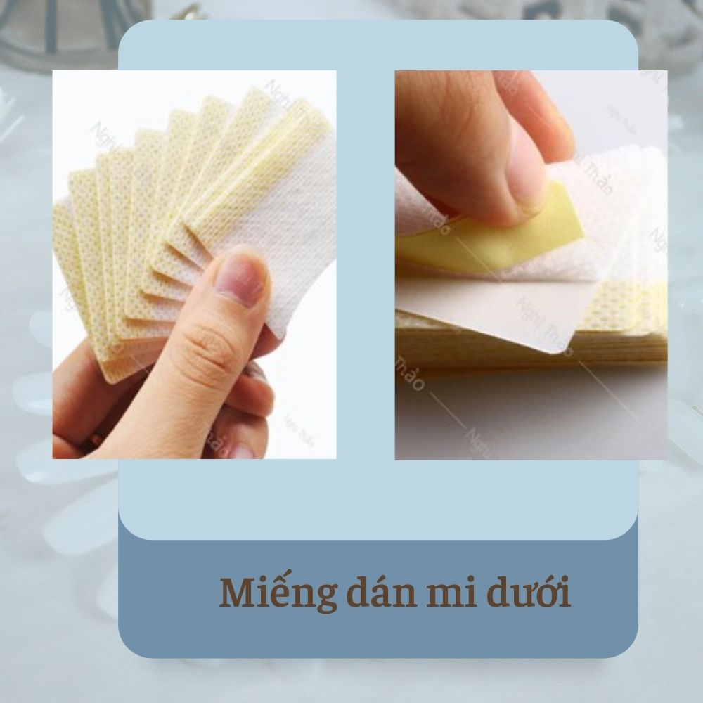 Miếng dán mi dưới