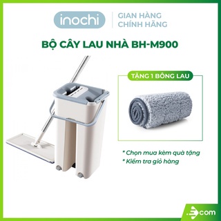 Cây lau nhà tự vắt cao cấp Inochi -  tách nước bẩn INOCHI tiêu chuẩn Nhật Bản