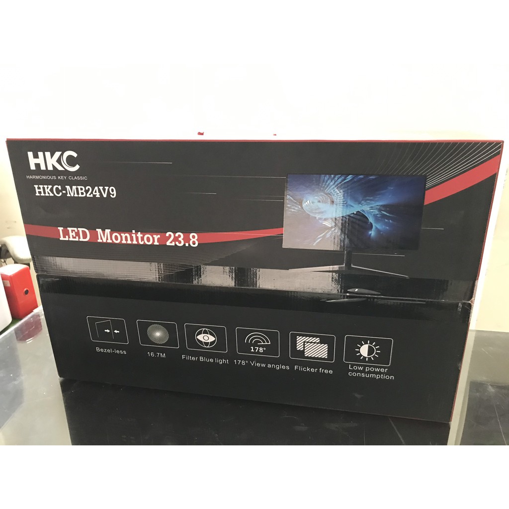 Màn hình HKC 24" IPS MB24V9 75Hz FHD