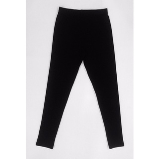 Quần legging thun pc đen vnxk