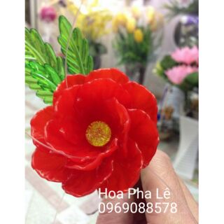 Nguyên liệu đá làm hoa pha lê