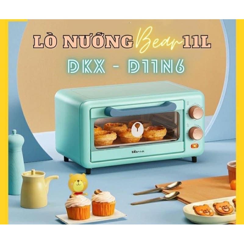 Lò nướng BEAR 11L chính hãng