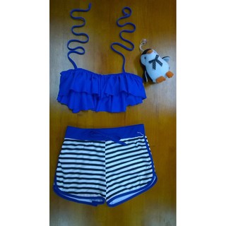áo bikini bèo, nấc thang