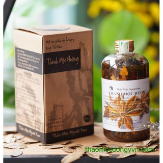 Xoa bóp dân tộc Dao Thanh Mộc Hương - 500ml