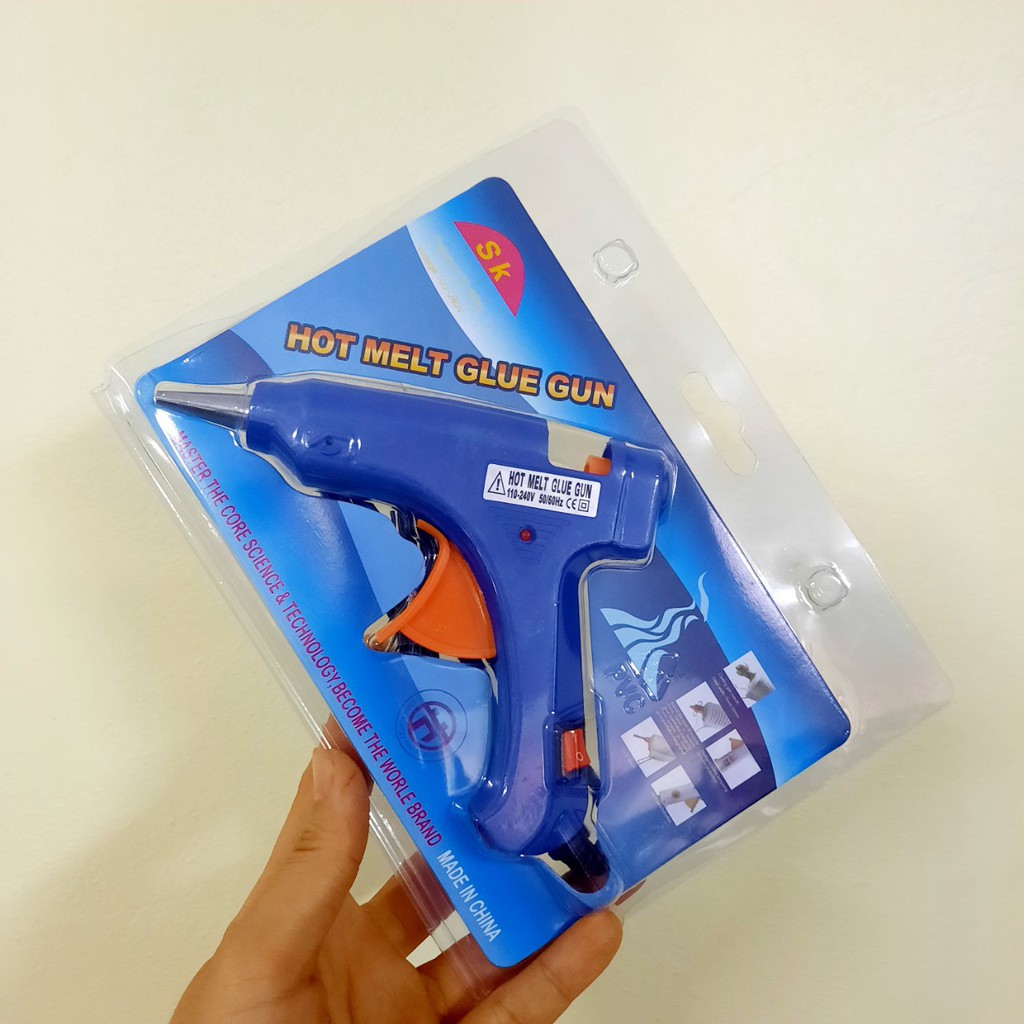 Máy Bắn Keo - Súng bắn keo nến nhỏ - 100-240V/ 50-60Hz - 1 chiếc
