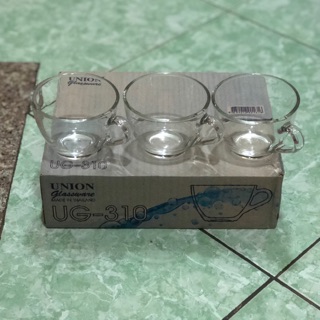 Bộ 6 cốc quai thái lan 200ml