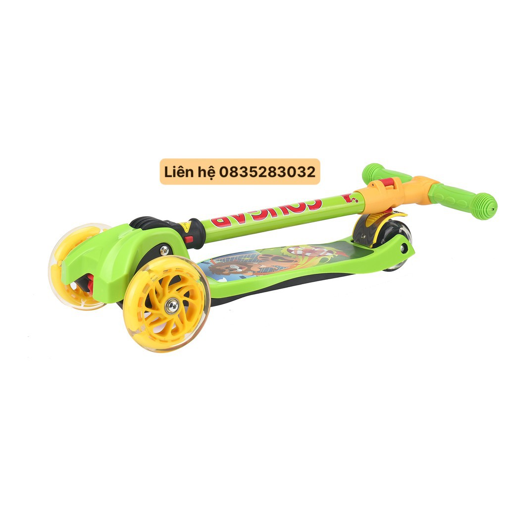 Xe trượt scooter trẻ em MHBC 05, xe trượt scooter cao cấp