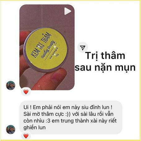 Kem thâm handmade Sunday Beauty