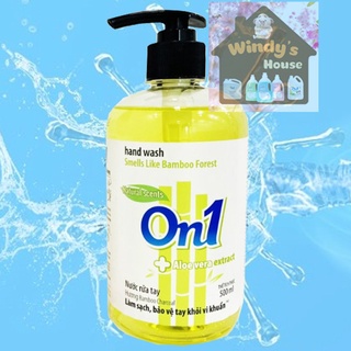 Xà Phòng rửa tay sạch khuẩn On1 500ml hương BamBoo Charcoal
