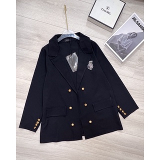 Áo khoác vest blazer quảng châu taobao thiết kế sang chảnh zzz