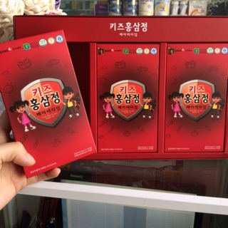 Hồng sâm Baby SangA hàn quốc cho trẻ em