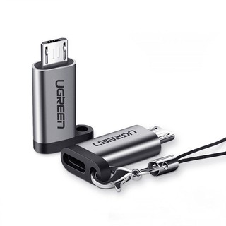 Đầu chuyển đổi Micro USB sang USB Type C Ugreen 50590