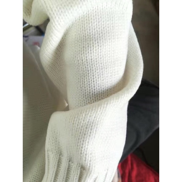 Áo Len Cổ Cao Ulzzang Áo Len Cổ Cao Phong Cách Hàn Quốc Hàng Quảng Châu Siêu Đẹp (Ảnh Thật Ở Cuối) | BigBuy360 - bigbuy360.vn