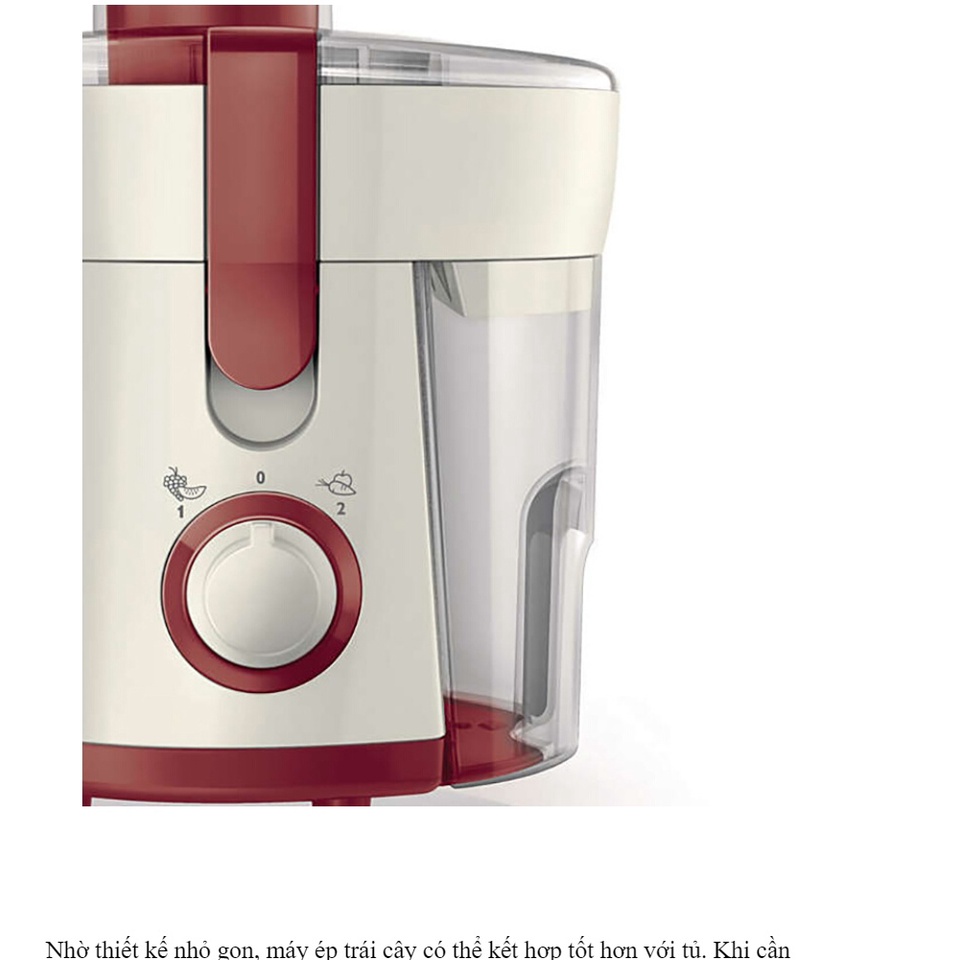 Máy ép trái cây Philips HR1824