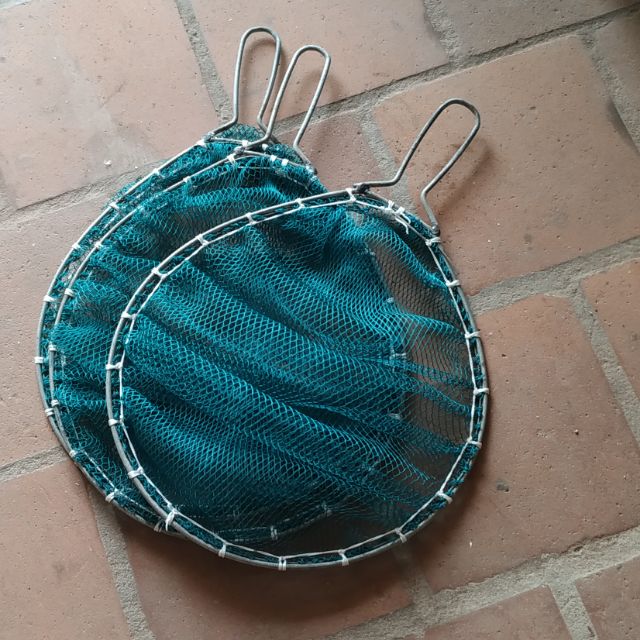 Vợt xúc cá lưới mút ren a5