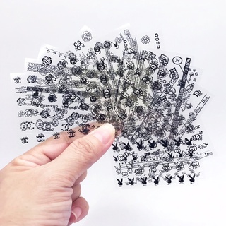 Sticker dán móng nail thương hiệu
