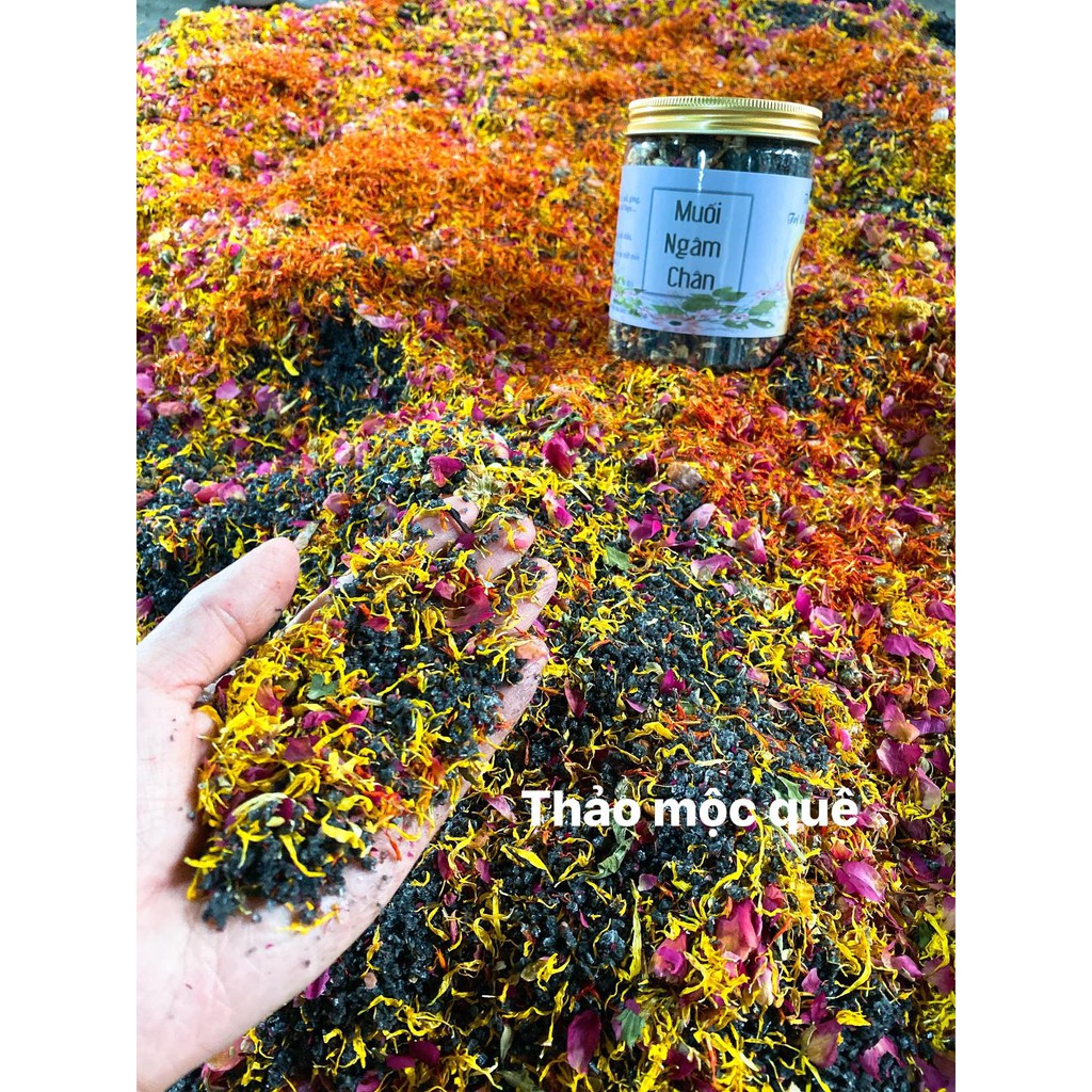 Muối ngâm chân Thảo dược Dân tộc Dao đỏ | BigBuy360 - bigbuy360.vn