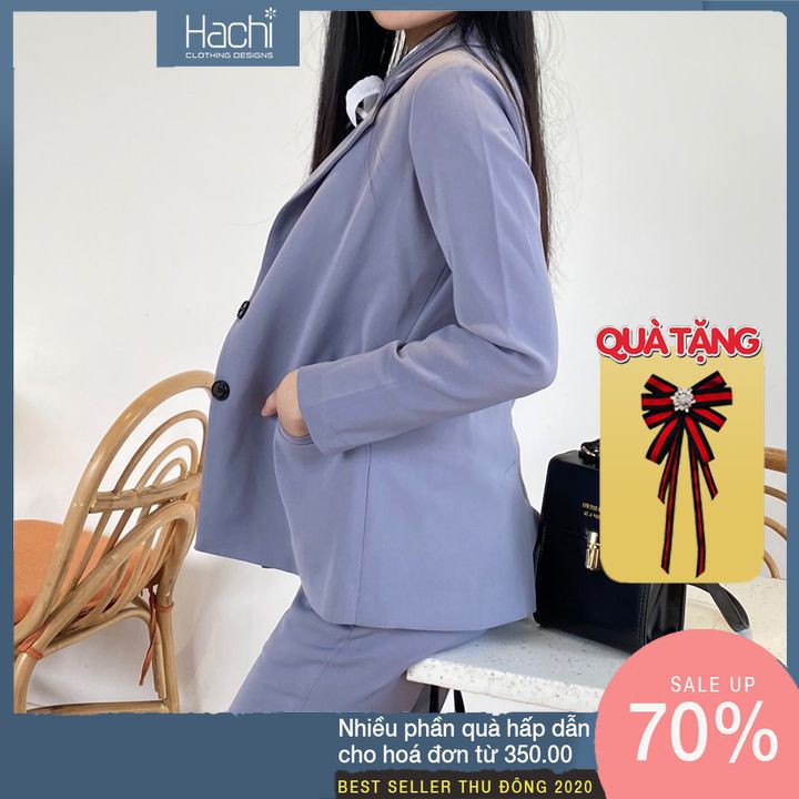 Áo blazer, Khoác Blazer 4 màu hàng cao cấp Hachidesigns | BigBuy360 - bigbuy360.vn