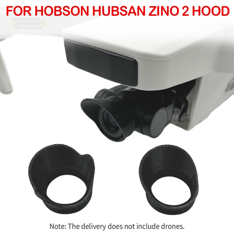 2 Loa Che Nắng Ống Kính Camera Cho Hubsan Zino 2 RC Quadcopter