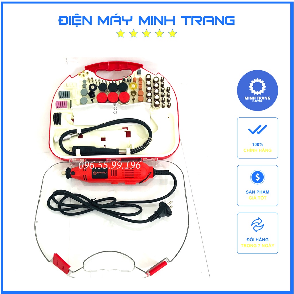 Máy Khoan Cắt Mài Điêu Khắc Mini Đa Năng HV