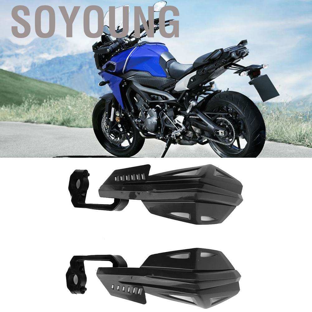 Hàng Sẵn SOYOUNG Ốp Bảo Vệ Tay Lái Xe Mô Tô Yamaha 7/8in 22mm Chất Lượng Cao Cặp Tấm Chắn  chắn bảo vệ xe máy tay kính gió