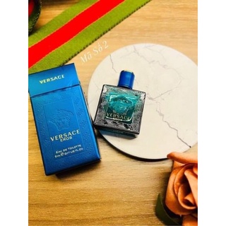 Nước hoa Versace Eros mini chai xanh ngọc 5ml