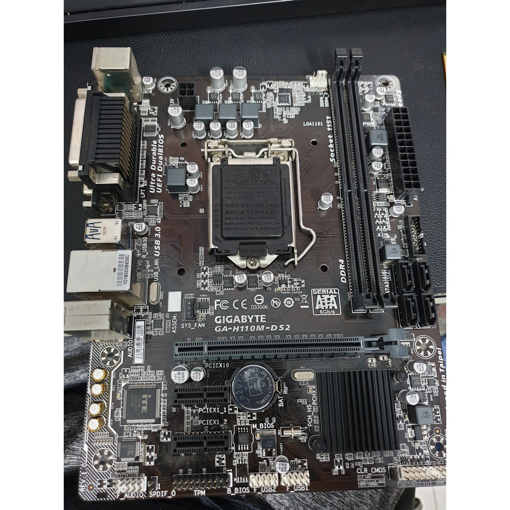 Main Giga H110