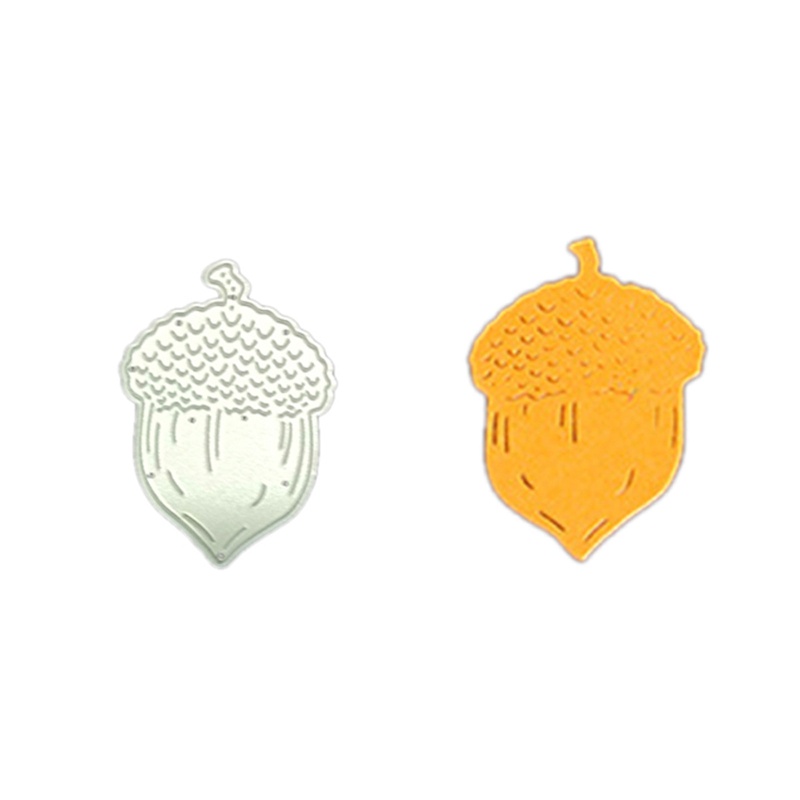 Khuôn Cắt Giấy Kim Loại Hình Quả Thông Ngộ Nghĩnh