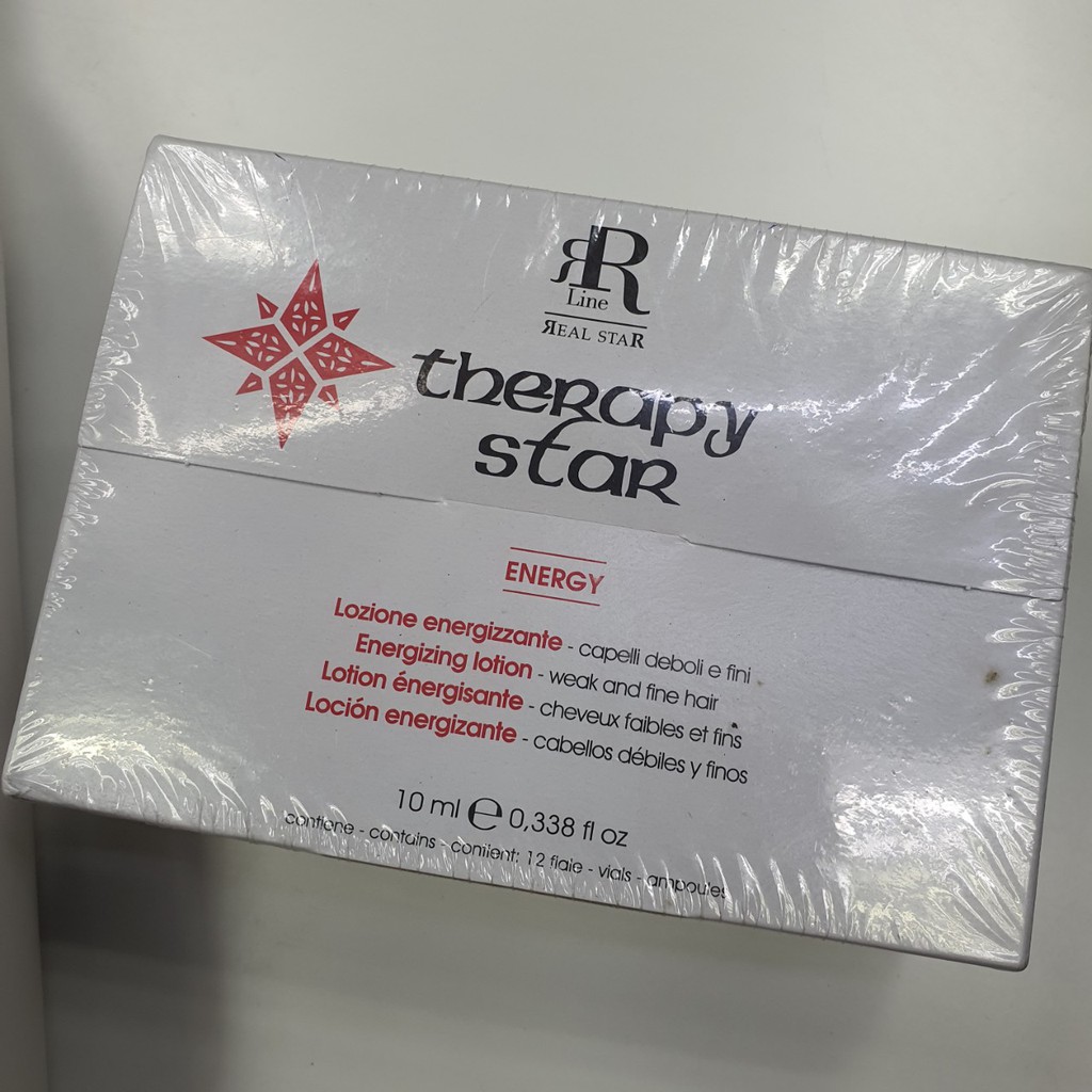 HUYẾT THANH ĐẶC CHỮA TÓC RỤNG VÀ TĂNG CƯỜNG MỌC TÓC THERAPY STAR 10ML*12 ỐNG