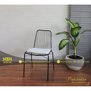 GHẾ SẮT CAFE CFH GIÁ RẺ