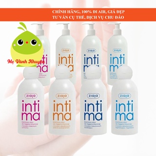 Dung dịch vệ sinh phụ nữ ddvs Intima Ziaja, Ba Lan (200ml/ có vòi 500ml)