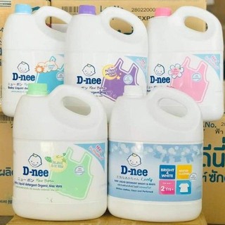 Nước giặt dnee thái lan can 3000ml