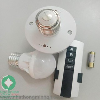 Đui đèn điều khiển từ xa
