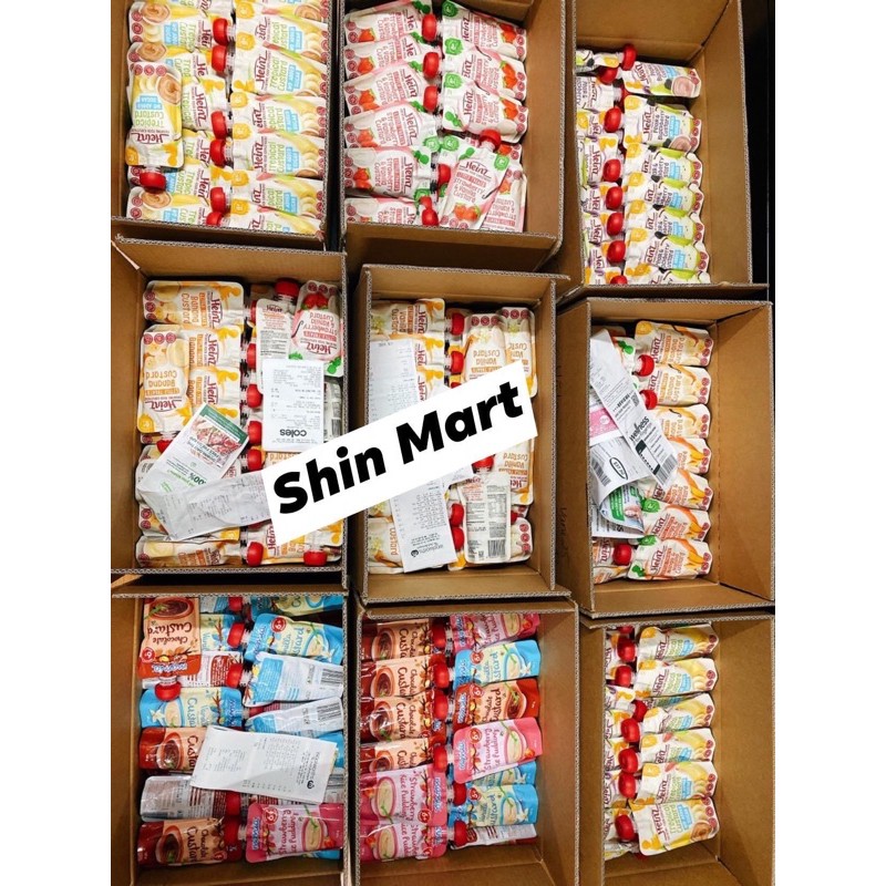 Váng sữa Heinz mẫu mới