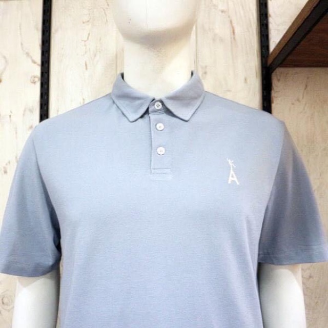 Áo polo nam Tate logo ngực chữ A