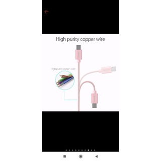 Cáp sạc type C chính hãng ORICO cho Android