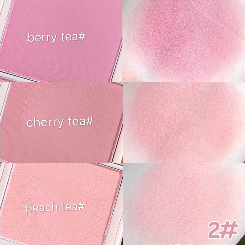 Phấn Má Hồng Lâu Trôi Màu Sắc Tự Nhiên