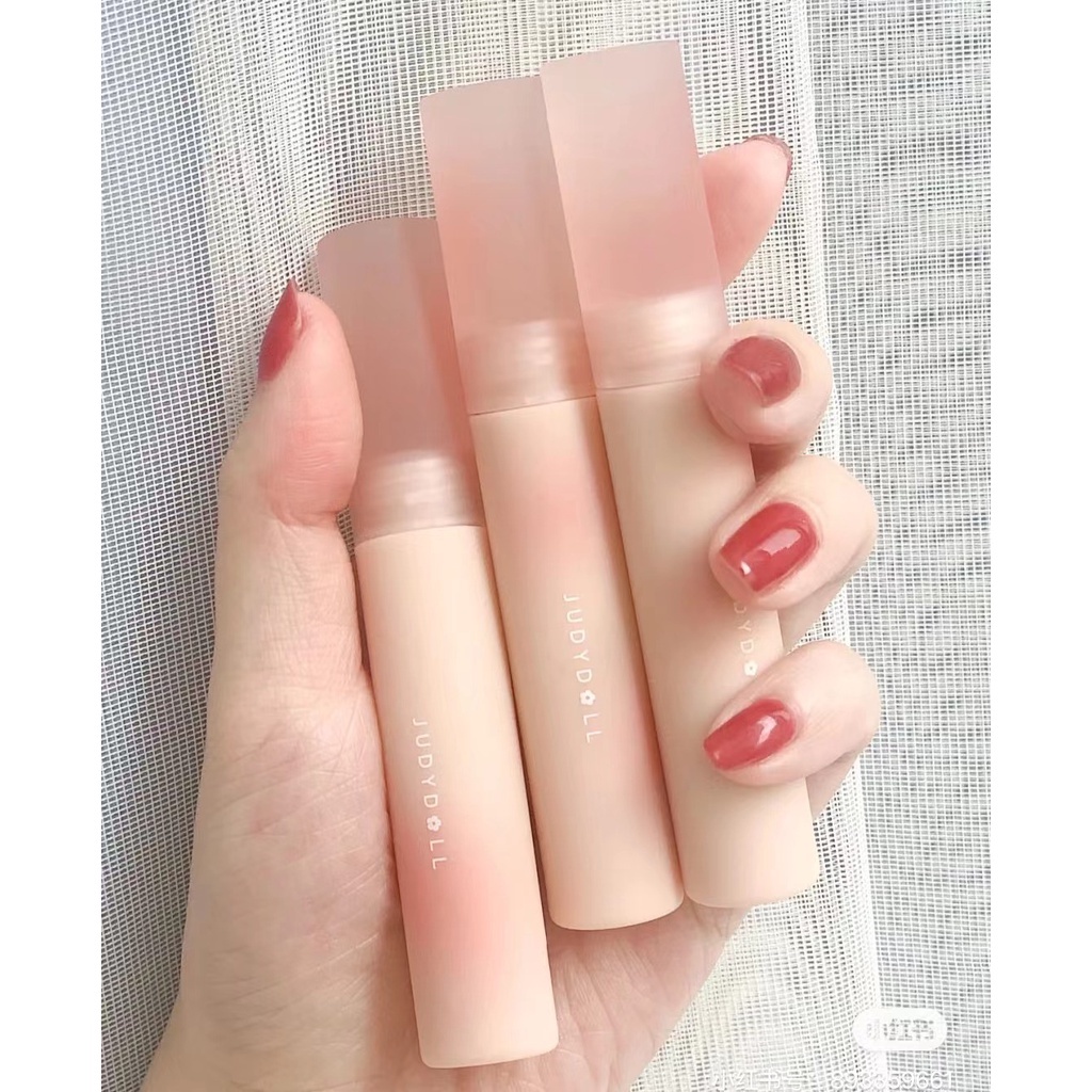 Judydoll Son môi chống thấm nước lâu trôi Chất son mềm mịn