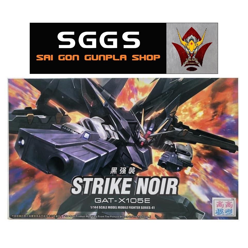 Mô Hình Gundam Hg Strike Noir TT Hongli 1/144 Đồ Chơi Lắp Ráp Anime