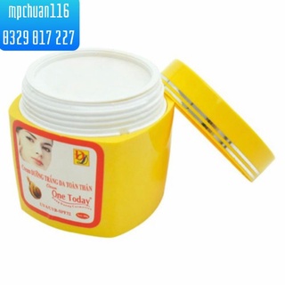 Kem dưỡng trắng 80g 145K da body toàn thân One Today ốc sên