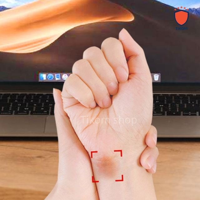 Lót Chuột Đệm Silicone Mềm Êm Chống Mỏi Cổ Tay, Chống Giật Cho Các Game Thủ - Tikom shop