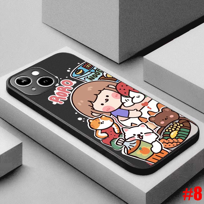 Ốp Điện Thoại Nhựa Mềm Cao Cấp Cho Samsung Galaxy A6 A8 Plus A6+ A8+ A7 A9 2018 RORO-2