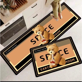 Combo 2 thảm trải sàn bếp nhiều mẫu