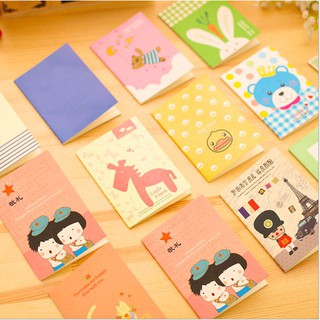 Sổ mini siêu cute