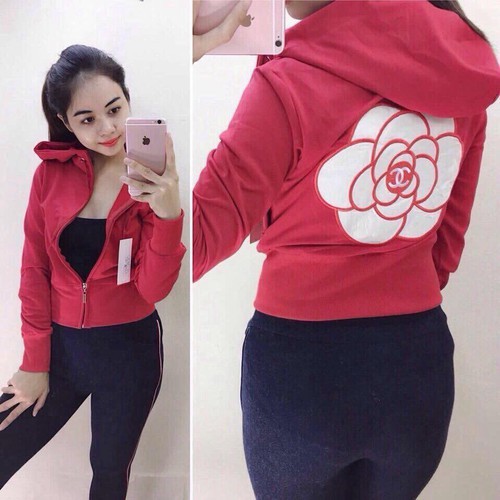 Áo khoác lửng thun nữ chống nắng Chan