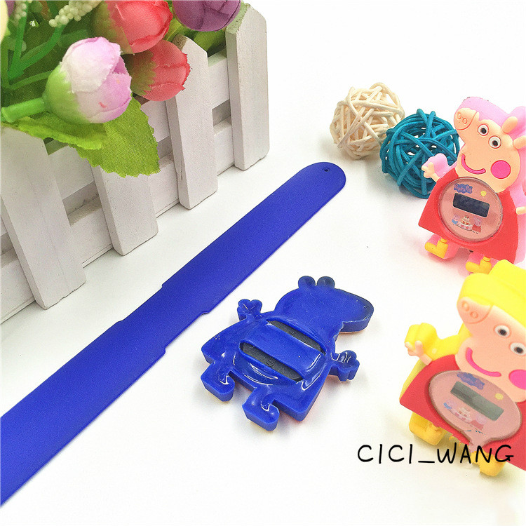 Đồng hồ điện tử hình heo Peppa cho bé học sinh tiểu học | BigBuy360 - bigbuy360.vn