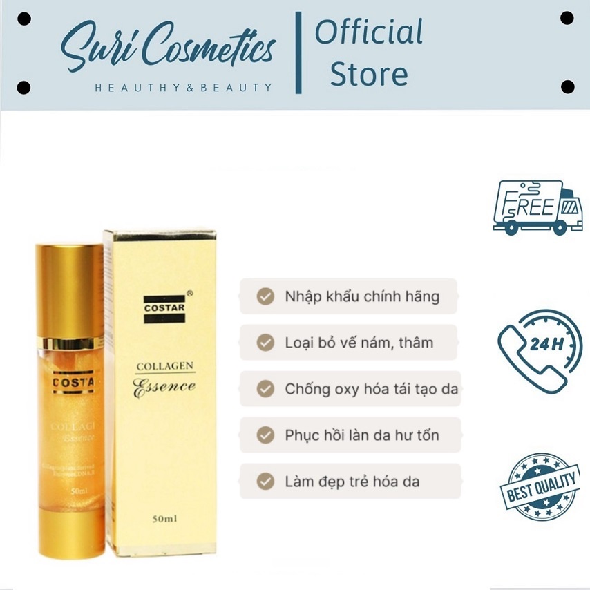 TINH CHẤT VÀNG COSTAR COLLAGEN ESSENCE COLLAGEN 50ML CỦA ÚC